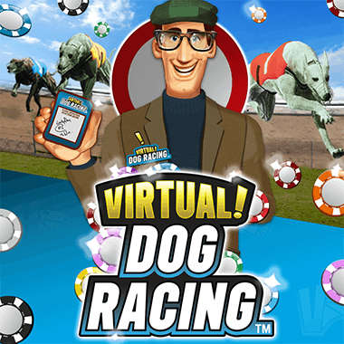 Virtual! Dog Racing virtual game by Playtech