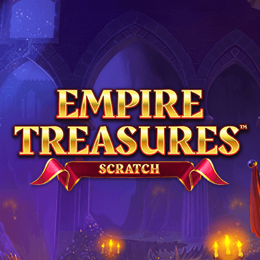 Empire Treasures Scratch Card by Playtech