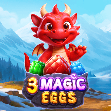 3 Magic Eggs