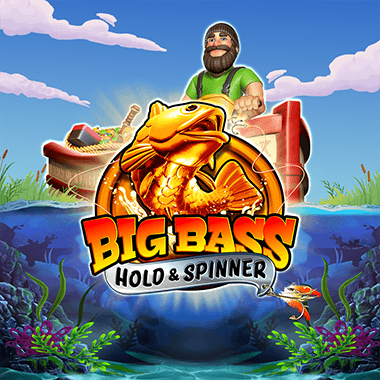 Big Bass - Hold & Spinner Big Bass - Hold & Spinner