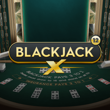 BlackjackX 12 BlackjackX 12