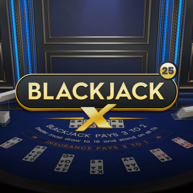 BlackjackX 25 BlackjackX 25