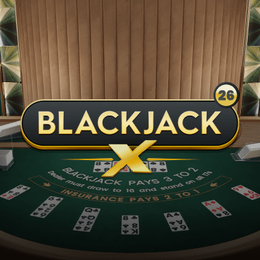 BlackjackX 26 BlackjackX 26