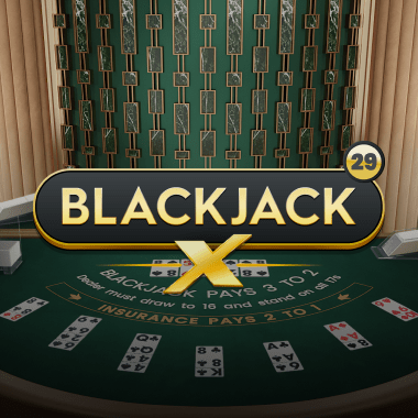 BlackjackX 29 BlackjackX 29