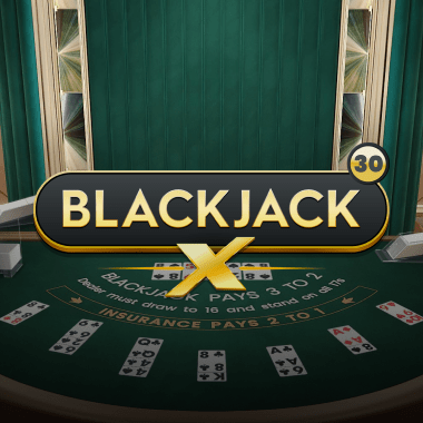 BlackjackX 30 BlackjackX 30