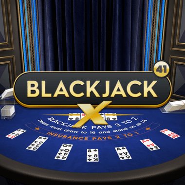 BlackjackX 41 BlackjackX 41