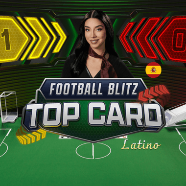 Football Blitz Top Card Latino Football Blitz Top Card Latino