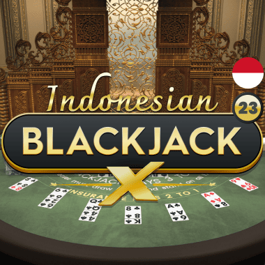 Indonesian BlackjackX 23 Indonesian BlackjackX 23