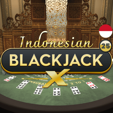 Indonesian BlackjackX 25 Indonesian BlackjackX 25