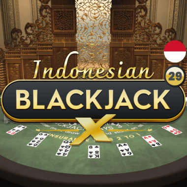Indonesian BlackjackX 29 Indonesian BlackjackX 29