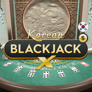 Korean BlackjackX 5 Korean BlackjackX 5