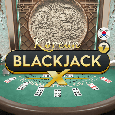Korean BlackjackX 7 Korean BlackjackX 7