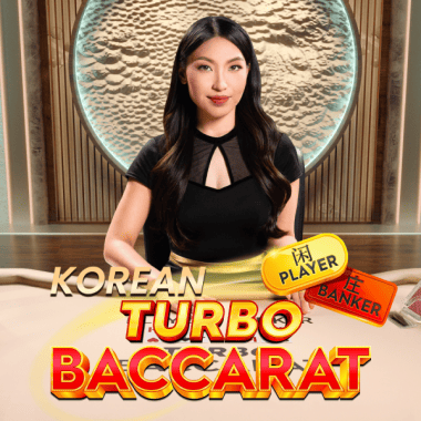 Korean Turbo Baccarat Korean Turbo Baccarat