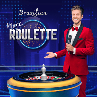 Mega Roulette - Brazilian Mega Roulette - Brazilian