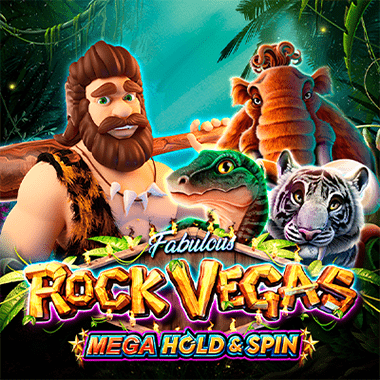 Rock Vegas Mega Hold & Spin Rock Vegas Mega Hold & Spin