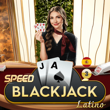Speed Blackjack Latino 3