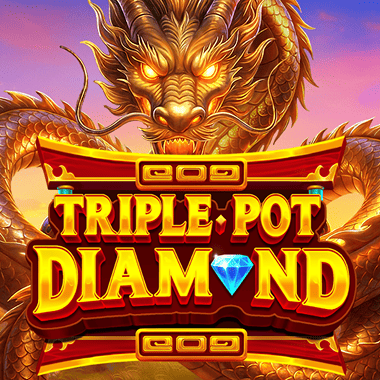 Triple Pot Diamond Triple Pot Diamond