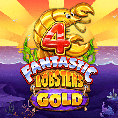 4 Fantastic Lobsters Gold 4 Fantastic Lobsters Gold