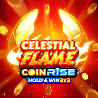 Celestial Flame Coin Rise slots by Ruby Play
