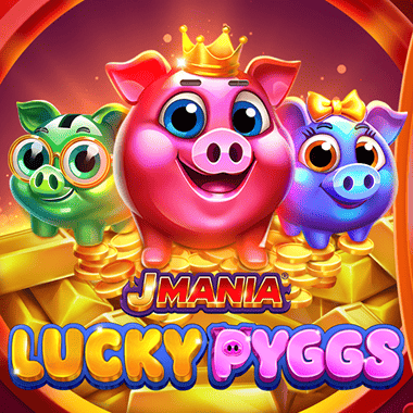 J Mania Lucky Pyggs slots by Ruby Play