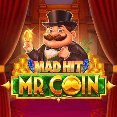 Mad Hit Mr Coin slots by Ruby Play