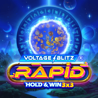 Voltage Blitz Rapid slots by Ruby Play