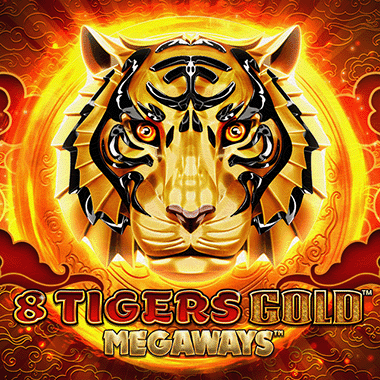 8 Tigers Gold Megaways slots by Skywind