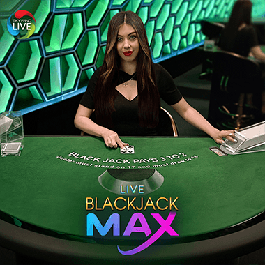 Blackjack Max table games by Skywind