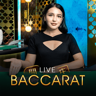 Live Speed Baccarat table games by Skywind