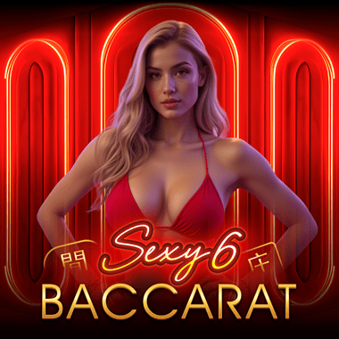 Sexy 6 Baccarat No Commission table games by Skywind