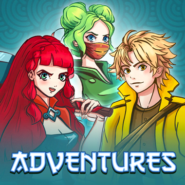 Adventures slots by BGaming