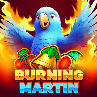 Burning Martin slots by BGaming