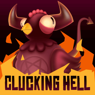 Clucking Hell slots by BGaming