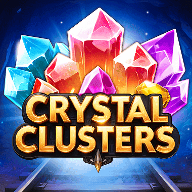 Crystal Clusters slots by BGaming
