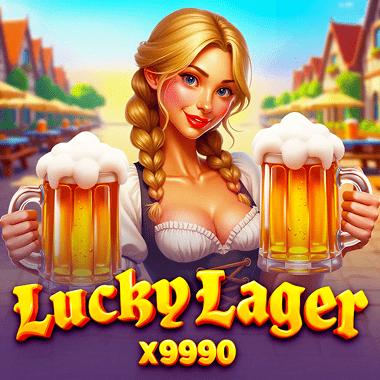 Lucky Lager x9990 slots by BGaming