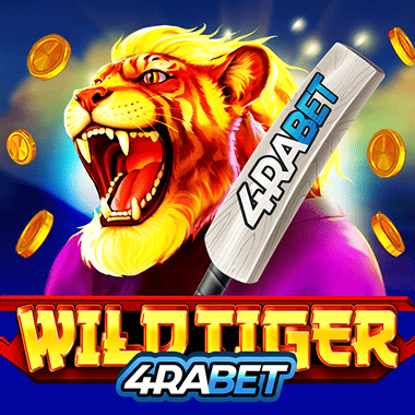 Wild 4RABET Tiger slots by softswiss