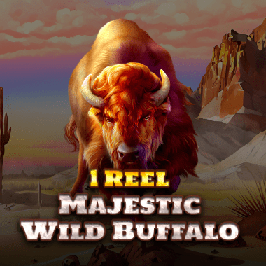 1 Reel - Majestic Wild Buffalo by Spinomenal