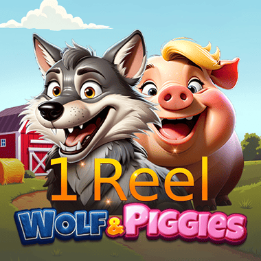 1 Reel - Wolf & Piggies by Spinomenal