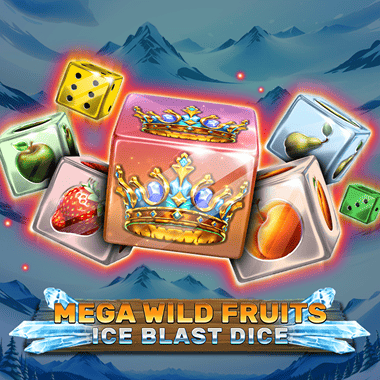 Mega Wild Fruits - Ice Blast Dice table games by Spinomenal