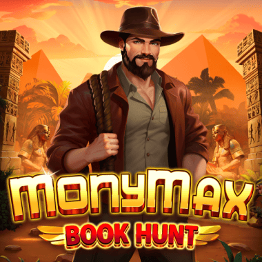 MonyMax Book Hunt slots by Swintt