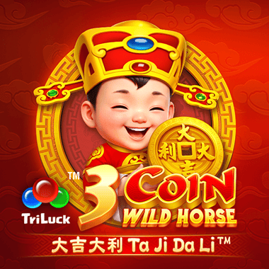 3 Coin Wild Horse 3 Coin Wild Horse