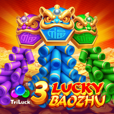 3 Lucky BaoZhu slots by TaDa Gaming