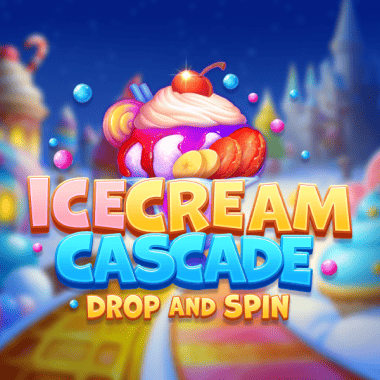 Ice Cream Cascade slots by Tornado Games
