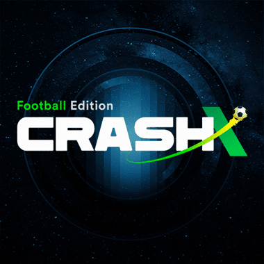 CrashX Football Edition instant win by Turbo Games