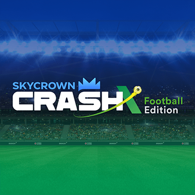 Skycrown CrashX Football Edition instant win by Turbo Games