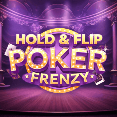Hold & Flip Poker Frenzy video poker by Vibra Gaming