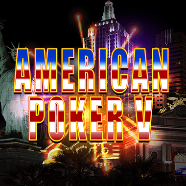 American Poker V by Wazdan