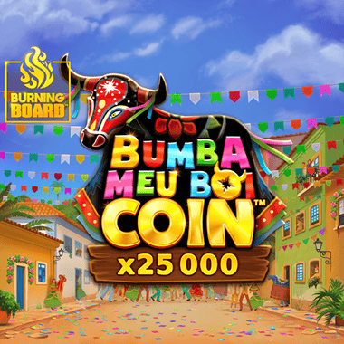 Bumba Meu Boi Coin Burning Board by Wazdan