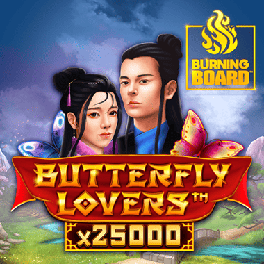Butterfly Lovers Burning Board by Wazdan
