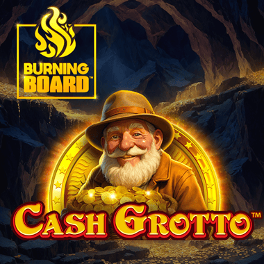 Cash Grotto Burning Board by Wazdan